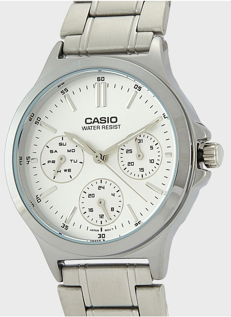 CASIO - Ltp-V300D-7Audf Analog Watch - Image 1