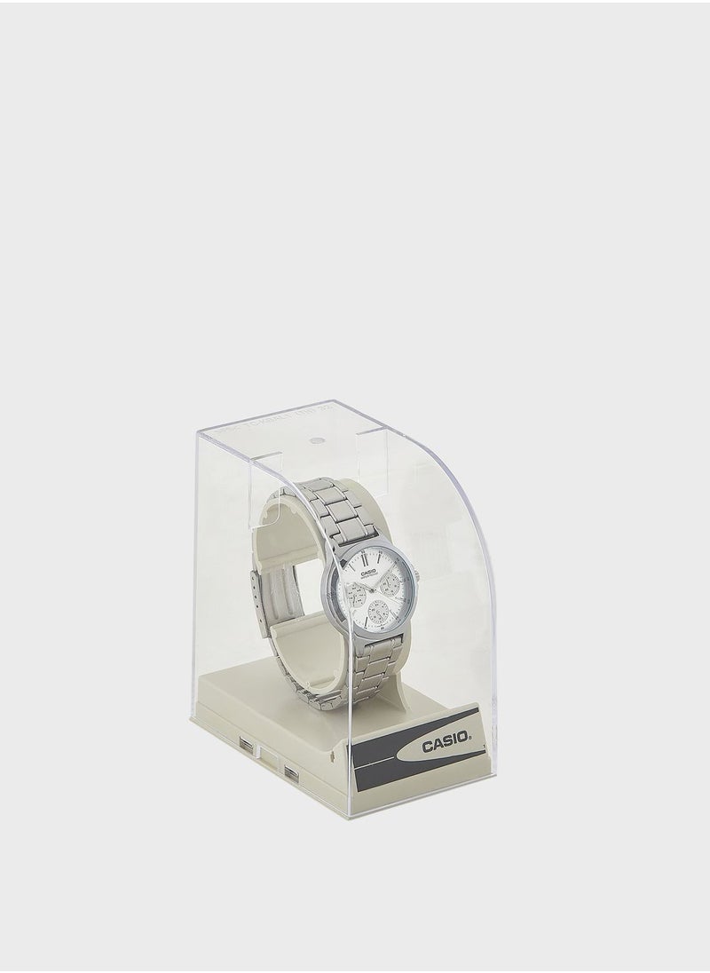 CASIO - Ltp-V300D-7Audf Analog Watch - Image 1