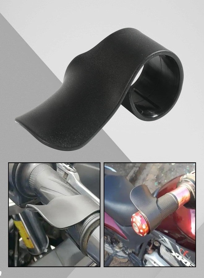 RACOONA Motorcycle Cruise Control,Throttle Assist,Car Accessories Motorcycle Cruise Assist Grips,Handlebar Oil Control Rocker Rest Accelerator Assistant for 7/8" Handle Bar - Image 4