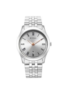 Urban Silver White Dial Metal Strap Watch 1823SM05