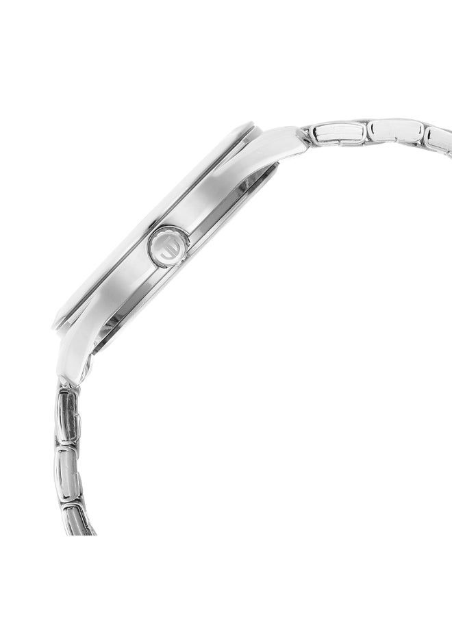 TITAN - Urban Silver White Dial Metal Strap Watch 1823SM05 - Image 1