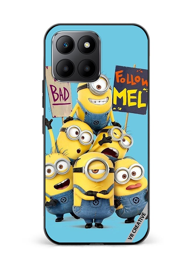 VR CREATIVE Protective Case Cover For Honor 70 Lite Be Bad Follow Mel Design Multicolour - Image 1