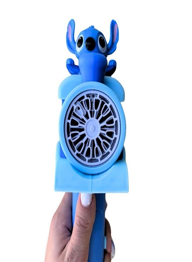 STITCH Stitch Automatic Bubble Machine with Batteries, 360° Rotation, for Endless Fun  - Image 3