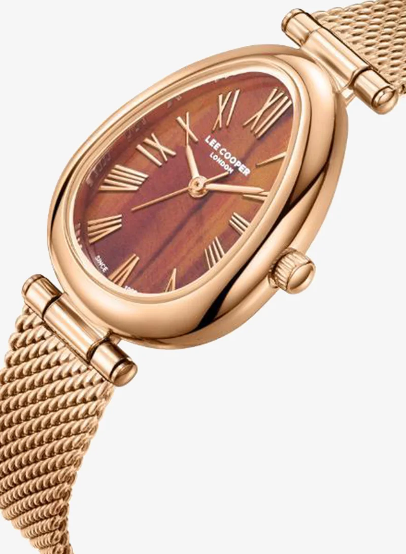 Lee Cooper Women's Mesh 3H Watch LC08360.440 - 23 mm