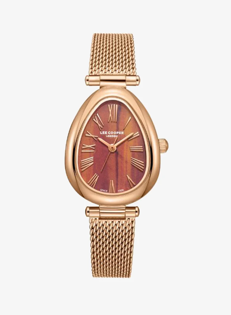 Lee Cooper Women's Mesh 3H Watch LC08360.440 - 23 mm