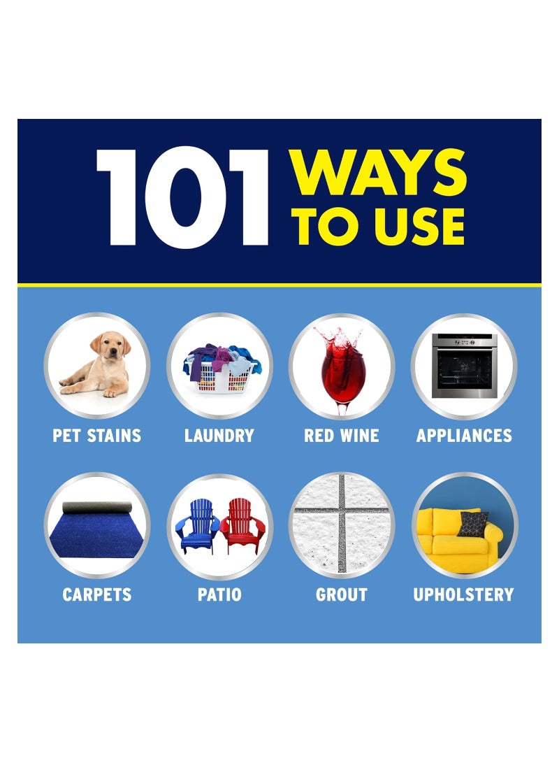 Oxiclean Versatile Stain Remover Powder 0.8 Kg - Image 3