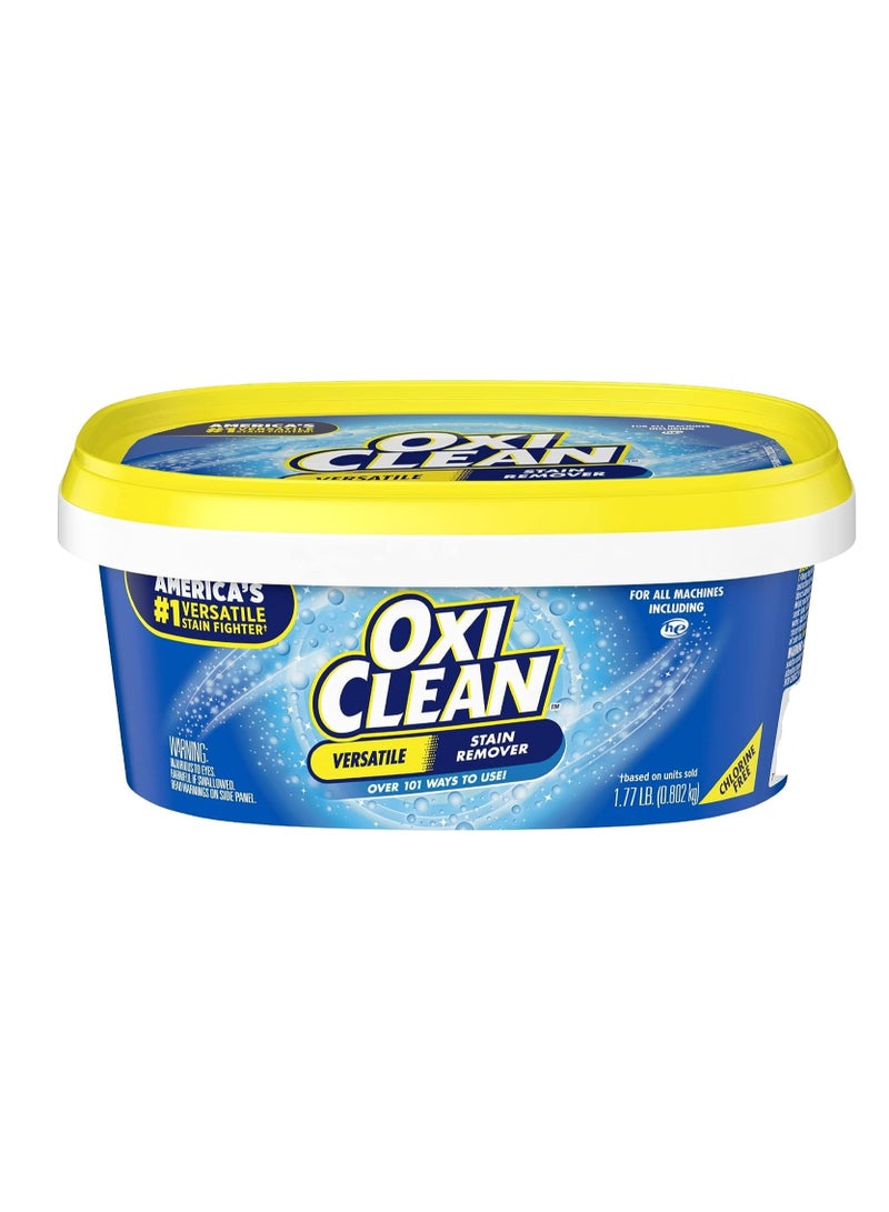 Oxiclean Versatile Stain Remover Powder 0.8 Kg - Image 1