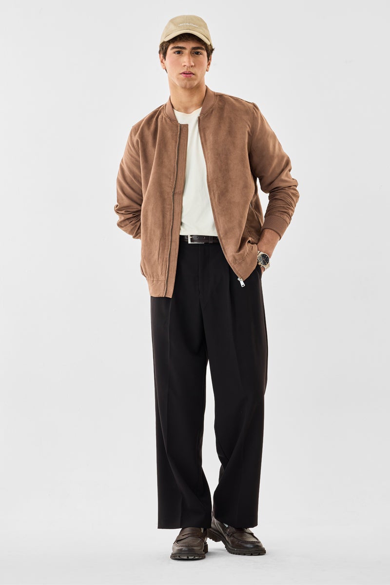 SNITCH Zipper Regular Fit Jacket - Image 2
