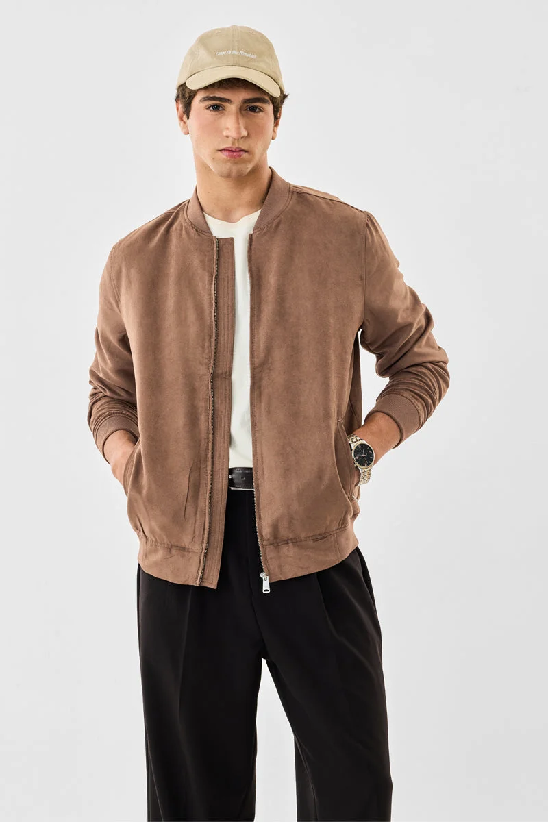 SNITCH Zipper Regular Fit Jacket