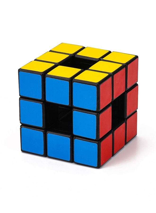 Third Level Hollow Rubik's Cube Alien Rubik's Cube Puzzle Rubik's Cube Intelligence Toys for Children Elderly Adults - Image 1