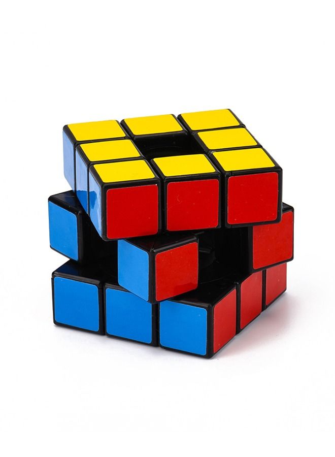 Third Level Hollow Rubik's Cube Alien Rubik's Cube Puzzle Rubik's Cube Intelligence Toys for Children Elderly Adults - Image 3