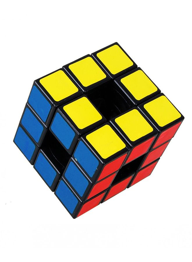 Third Level Hollow Rubik's Cube Alien Rubik's Cube Puzzle Rubik's Cube Intelligence Toys for Children Elderly Adults - Image 2