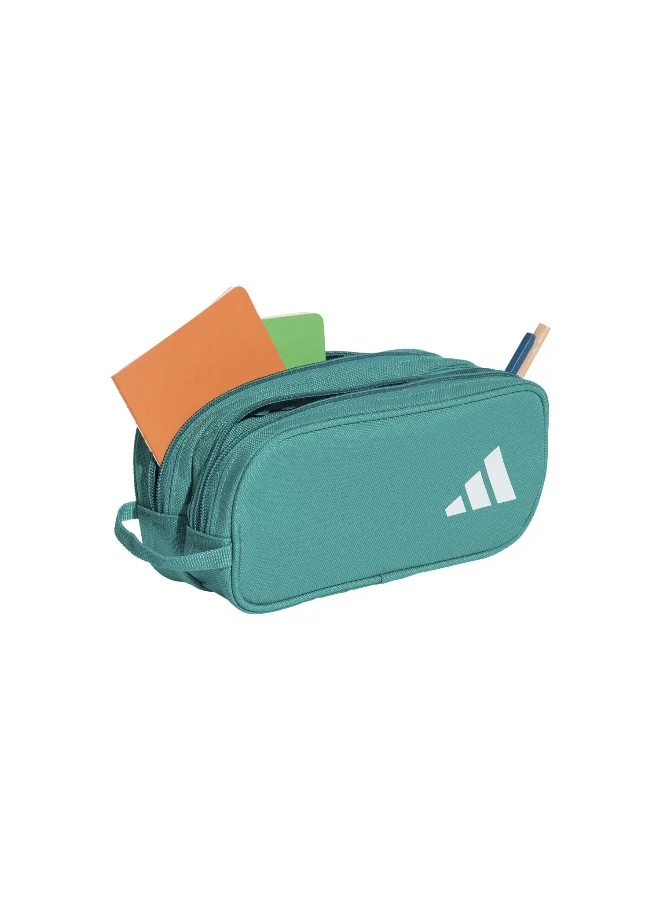 adidas حافظة أقلام أديداس خضراء للأطفال
