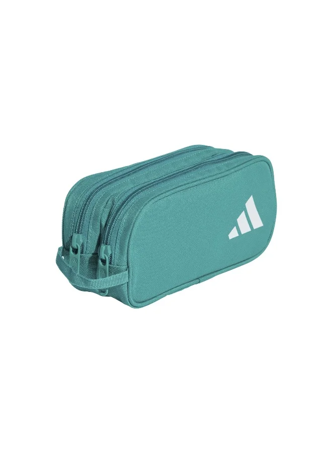 adidas حافظة أقلام أديداس خضراء للأطفال
