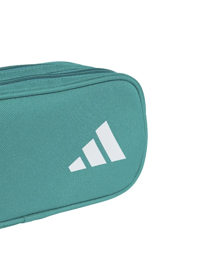 adidas حافظة أقلام أديداس خضراء للأطفال