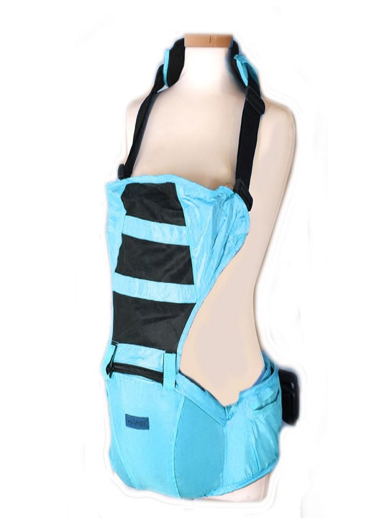 AGD Baby carrier with adjustable strap and 5 different positions to carry your baby - Image 2
