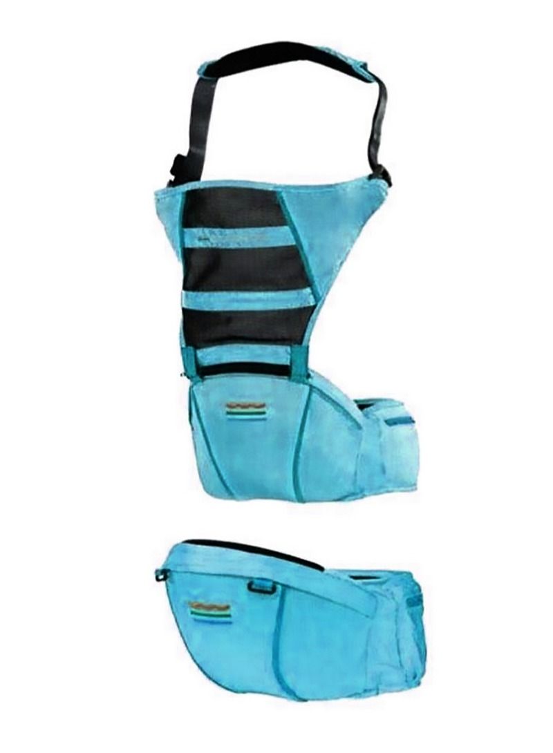 AGD Baby carrier with adjustable strap and 5 different positions to carry your baby - Image 3