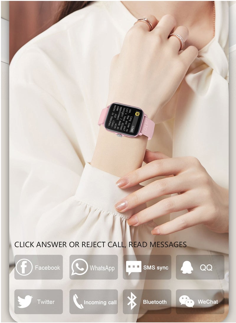 ColMi - P28 Plus Smart Watch Sports Heart Rate Pedometer IP68 Waterproof For Android And iOS - Image 1