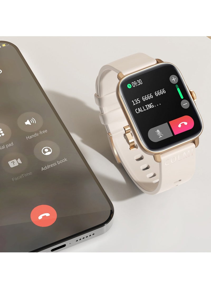ColMi - P28 Plus Smart Watch Sports Heart Rate Pedometer IP68 Waterproof For Android And iOS - Image 1