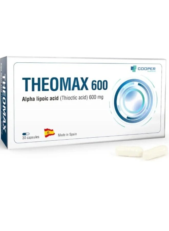 ثيومكس 600 ملغ 30 كبسولة