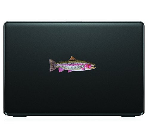Enjoy It Wild Wings Rainbow Trout Full Color Car Sticker, Outdoor Rated Vinyl Sticker Decal - Image 5