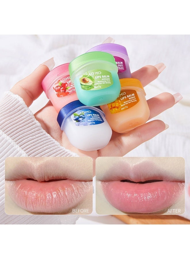 ADMD 8 Lip Balm Set Moisturizing Fruity Lip Balm Set - Image 2