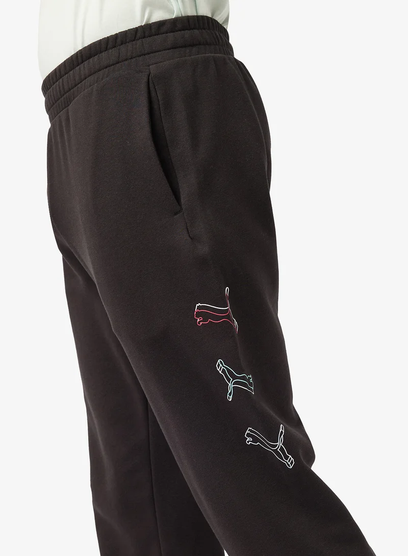 PUMA Logo Lab Execution Sweatpans