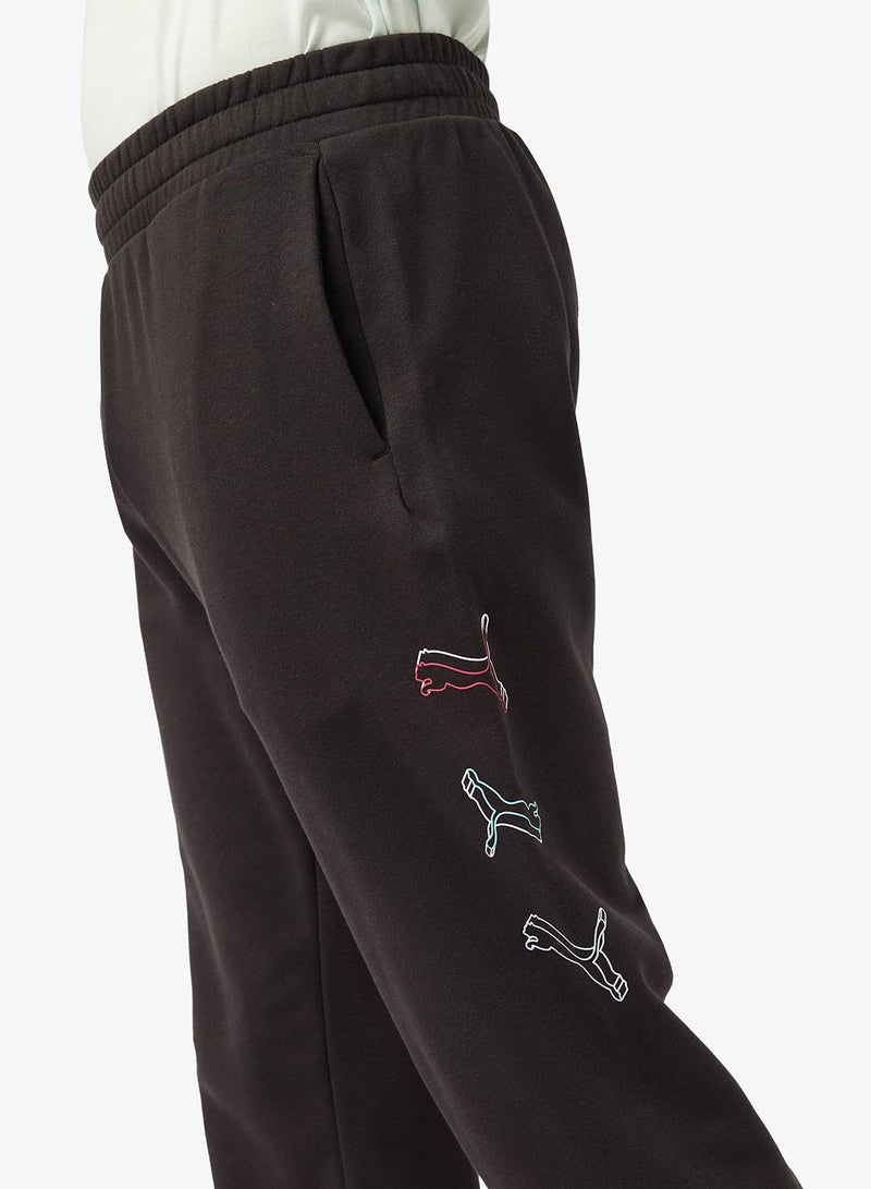 PUMA Logo Lab Execution Sweatpans - Image 4