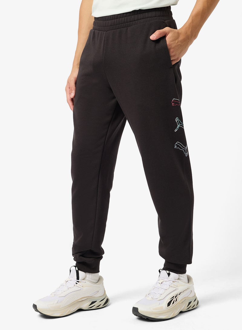 PUMA Logo Lab Execution Sweatpans - Image 1