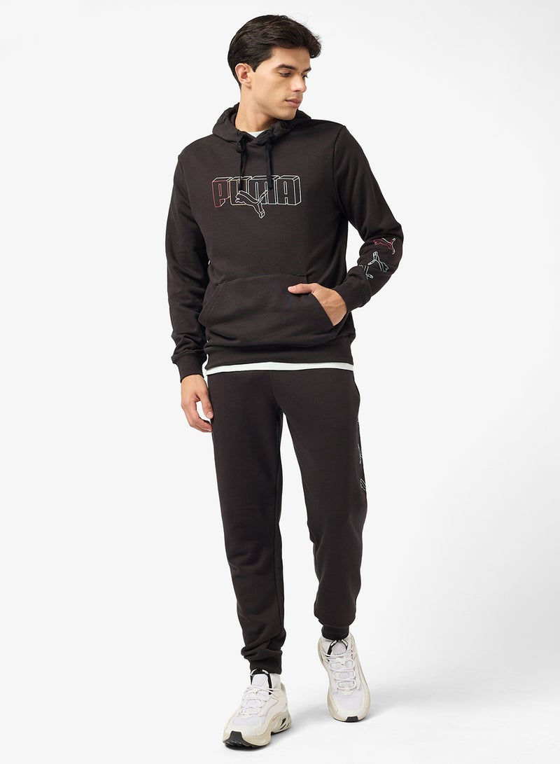 PUMA Logo Lab Execution Sweatpans - Image 2