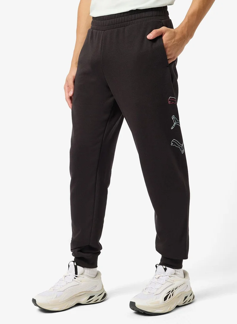 PUMA Logo Lab Execution Sweatpans