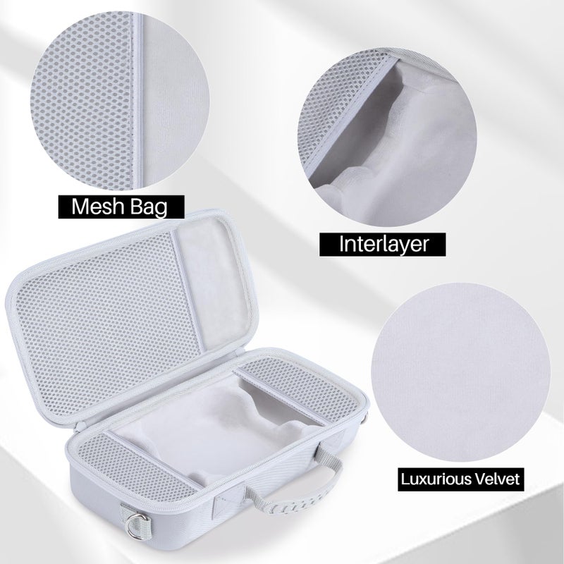 Lebakort Storage Case Compatible with Apple Mac mini M4 / M4 Pro Desktop Computer, Fit for Magic Keyboard and Mouse - Image 4
