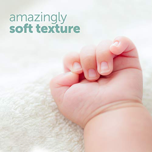 MINIBOO Hooded Baby Towel - Ultra-Soft and Hypoallergenic Rayon from Bamboo Baby Towels for Newborns, Infants, and Toddlers - Super Absorbent Baby Bath Towels - Image 5