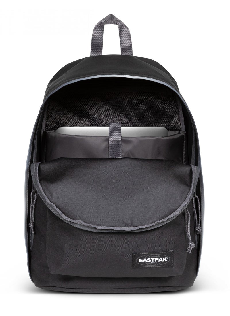 EASTPAK Out Of Office Medium Backpack With Laptop Protection Grey  - Image 2