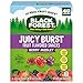 Black Forest Juicy Burst Fruit Snacks Berry Medley 08 Ounce Pouches 40 Count - Image 2