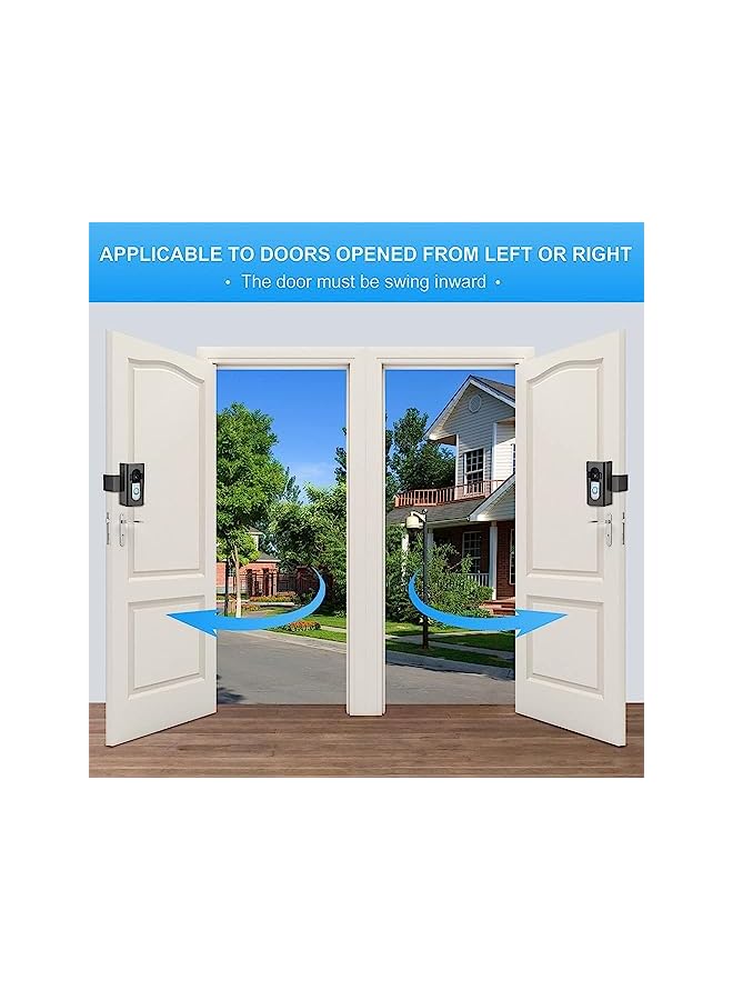 Green Tiger Anti-Theft Door Video Doorbell Mount, Adjustable No-Drill Mounting Bracket for Video Doorbell Cover Holder Not Block Doorbell Sensor, Doorbell Adapter Holder for Home Rentals Office Room - Image 5