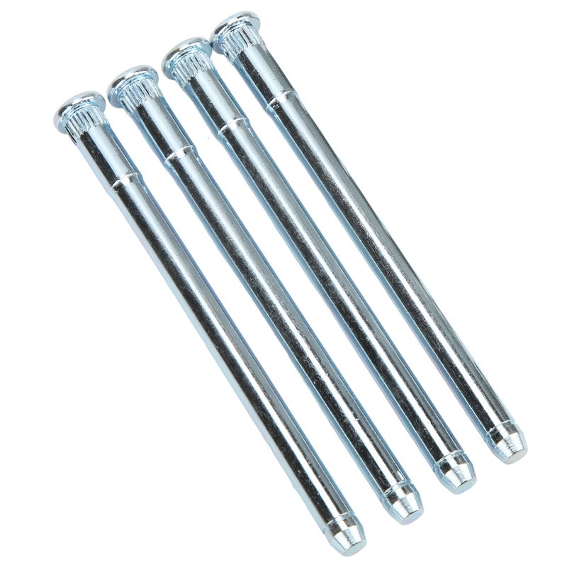 Door Hinge Pin Bushing Kit: 4 Pins 8 Bushings 4 Clips - Direct Replacement Fitment for C1500 C2500 C3500 Tahoe Yukon Suburban - Smooth Operation Door Security for Truck SUV Repair - Image 1