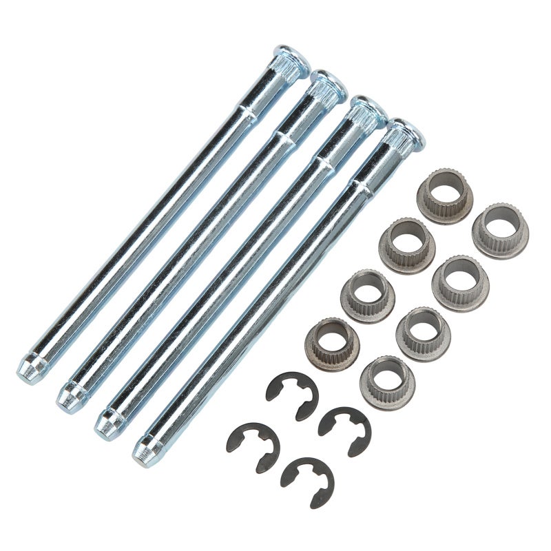 Door Hinge Pin Bushing Kit: 4 Pins 8 Bushings 4 Clips - Direct Replacement Fitment for C1500 C2500 C3500 Tahoe Yukon Suburban - Smooth Operation Door Security for Truck SUV Repair - Image 4