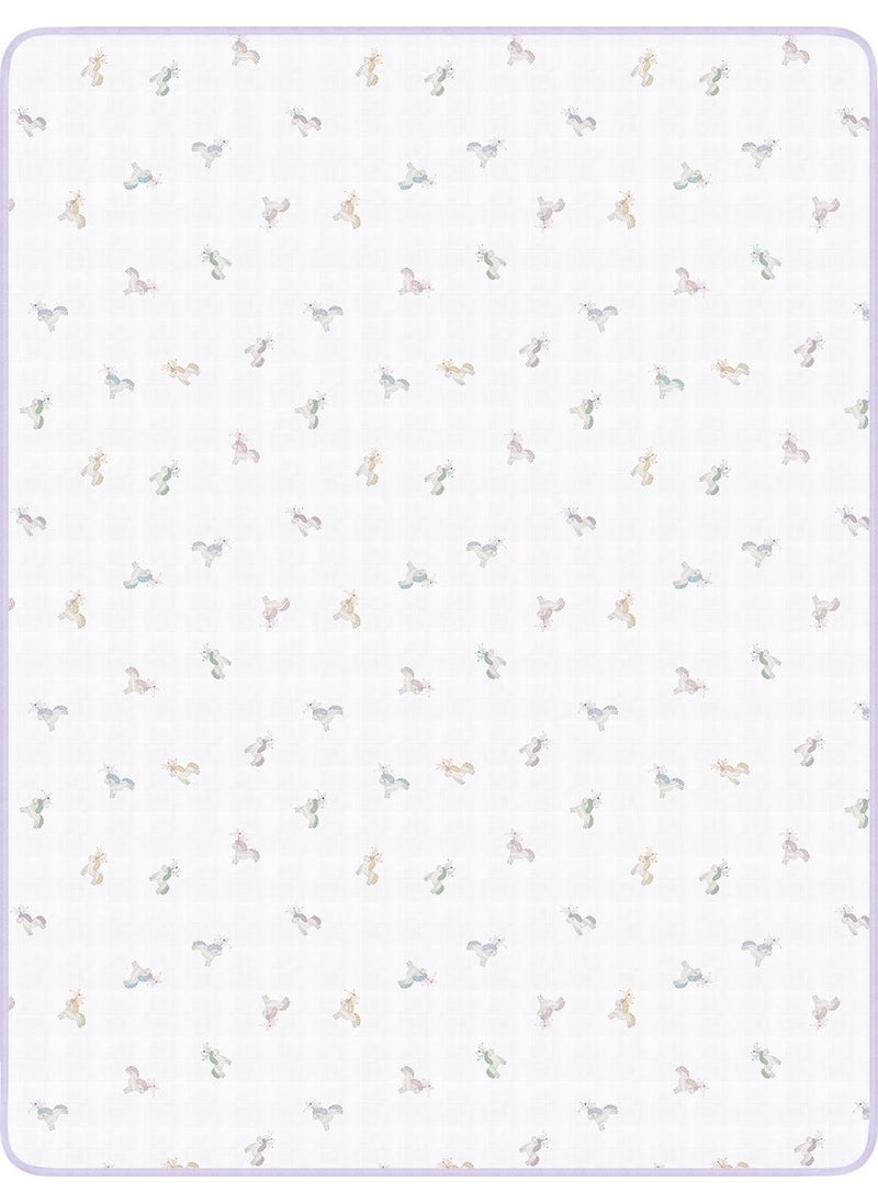 Casadora Baby Astra Cotton Double-Sided Biased Muslin Blanket  - Image 2