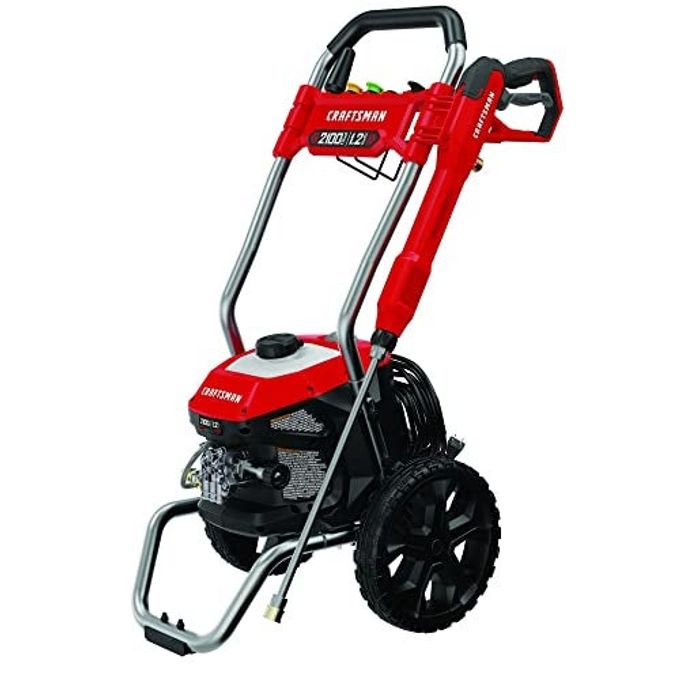 CRAFTSMAN Electric Pressure Washer, Cold Water, 2100-Psi, 1.2 Gpm, Corded (Cmepw2100) - Image 4