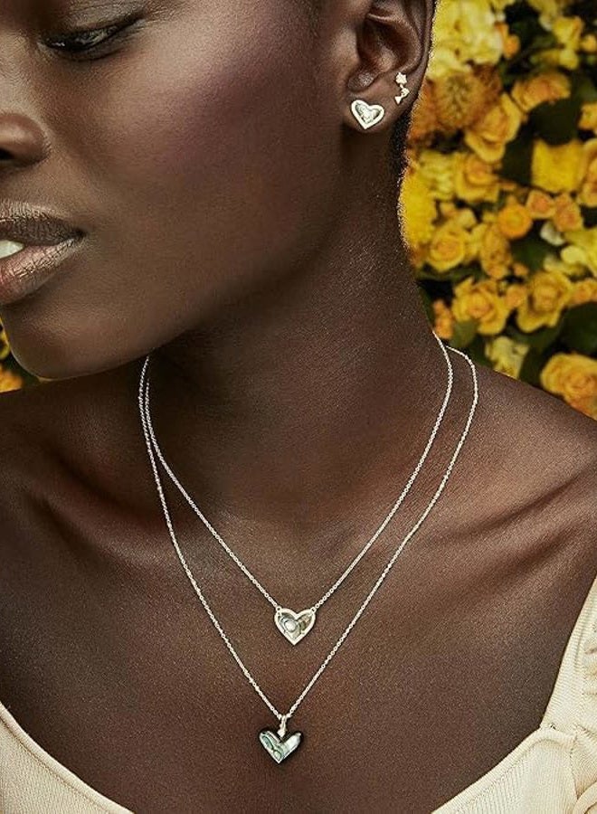 Kendra Scott Ari Heart Adjustable Length Pendant Necklace for Women, Fashion Jewelry, Una talla, Gold Plated Brass, No Gemstone - Image 4