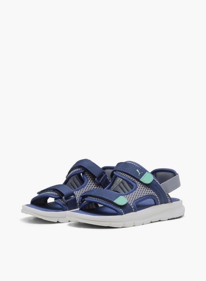 PUMA Boys Evolve Hook And Loop School Sandals - Image 1
