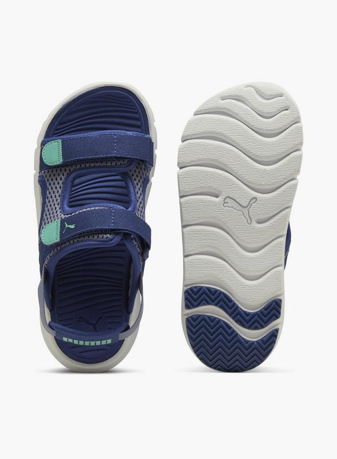 PUMA Boys Evolve Hook And Loop School Sandals - Image 3