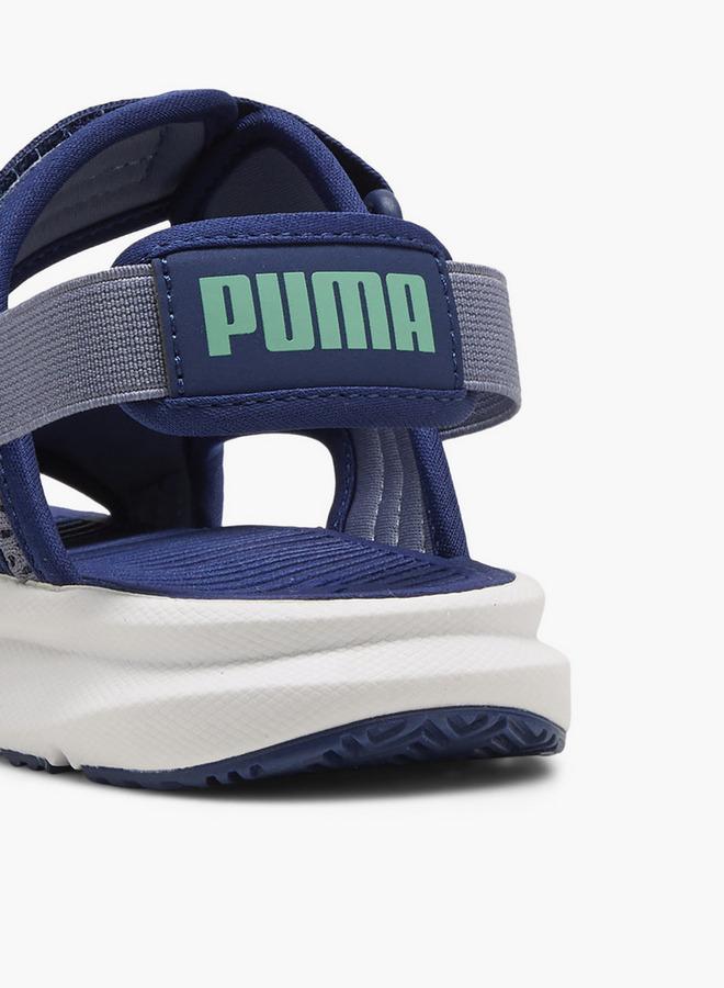 PUMA Boys Evolve Hook And Loop School Sandals - Image 5
