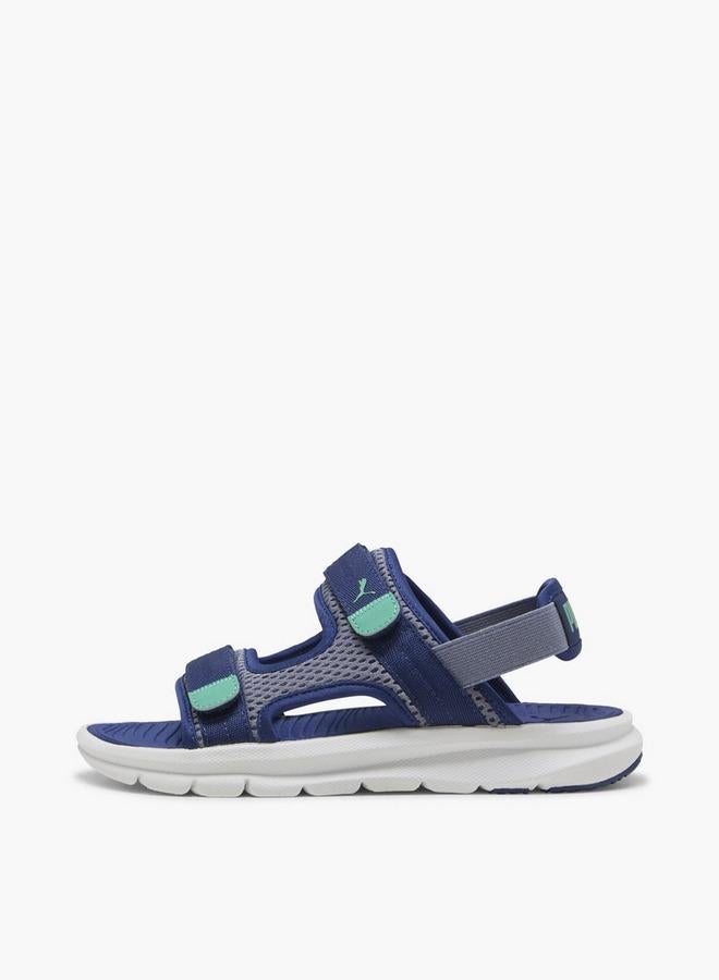 PUMA Boys Evolve Hook And Loop School Sandals - Image 2
