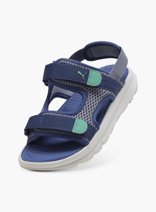 PUMA Boys Evolve Hook And Loop School Sandals - Image 4