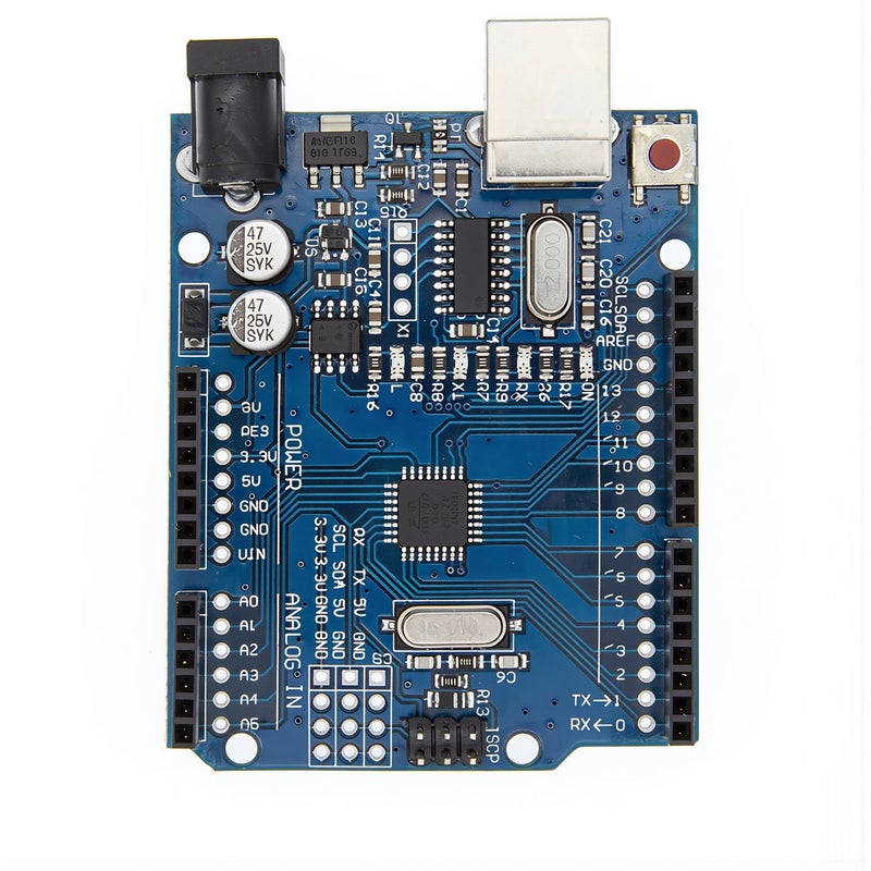 UNO R3 Dev Board No Soldering Pre Assembled Ready To Use Quick Setup For New Users - Image 2