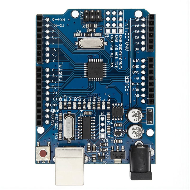 UNO R3 Dev Board No Soldering Pre Assembled Ready To Use Quick Setup For New Users - Image 3