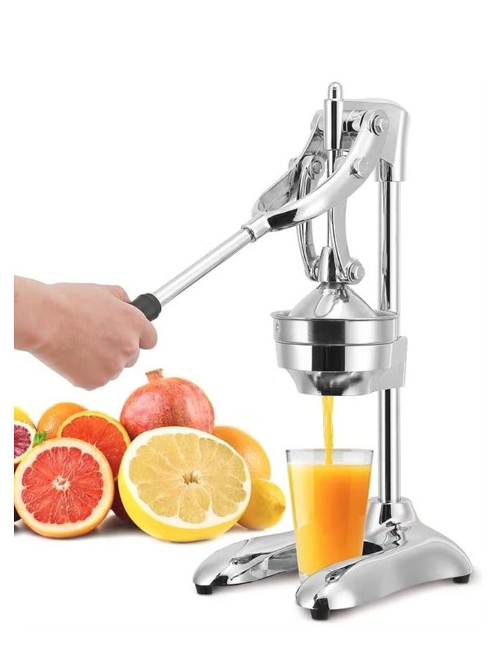والالا عصارة حمضيات يدوية تجارية - عصارة فواكه يدوية متينة للرمان والبرتقال والليمون والليمون الحامض - آلة عصر من الفولاذ المقاوم للصدأ - Image 1