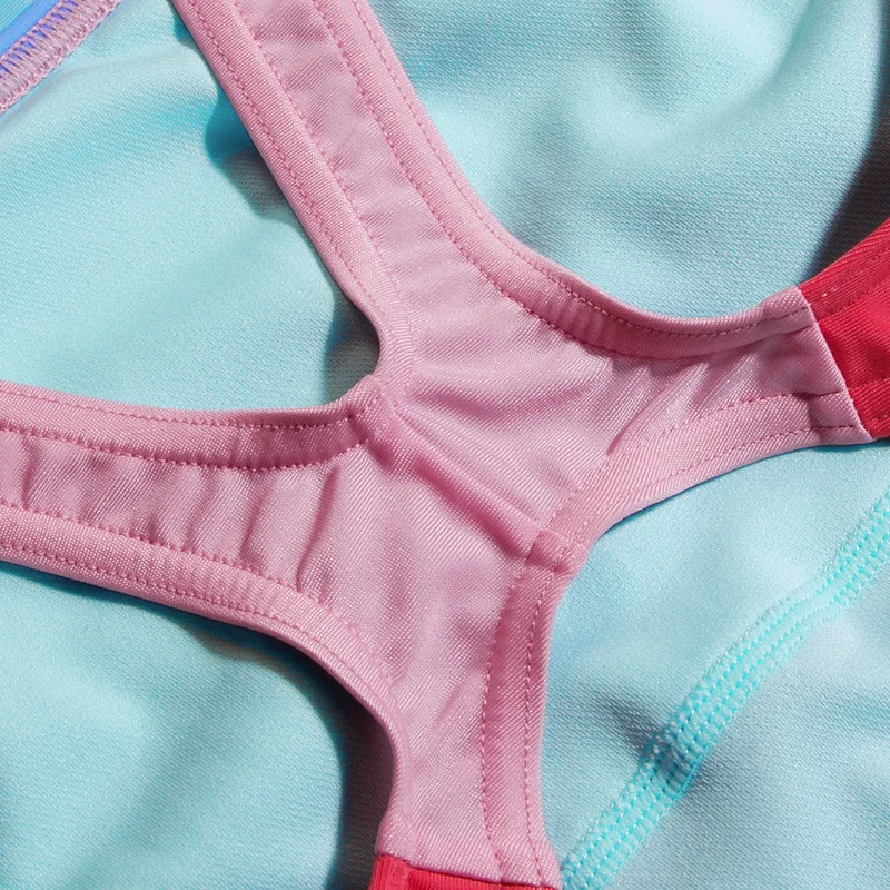 speedo Blue Kids' Printed Pulseback One-Piece Swimsuit (Younger and Older Kids)  | Best Price UAE